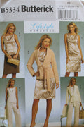 Butterick B5334, Misses Separates, Uncut Sewing Pattern