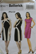 Butterick B5677 Misses Dresses, Uncut Sewing Pattern