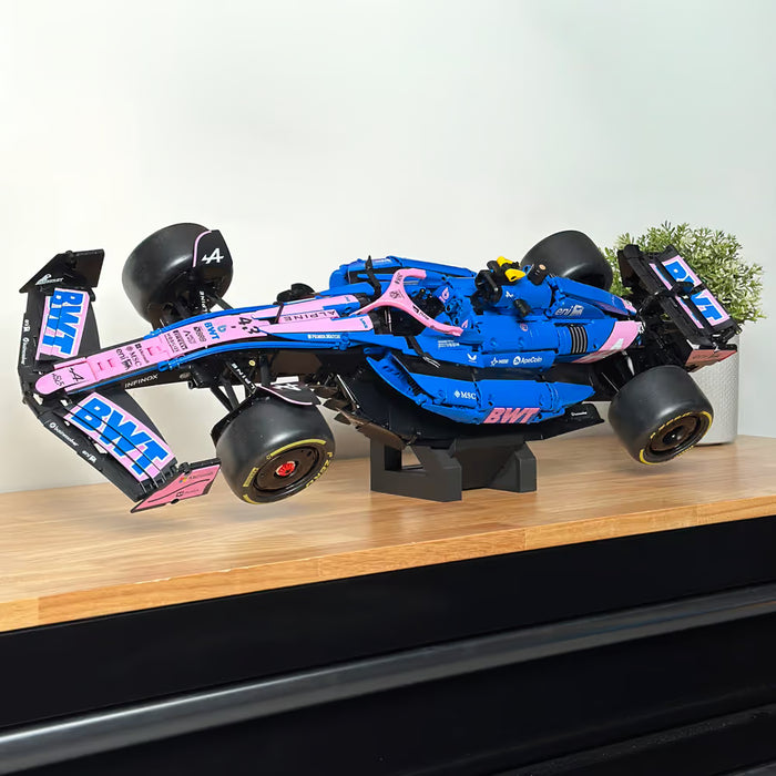 BWT Alpine F1 Team A525 Verzamelaars bundel | Bouwset + Standaard