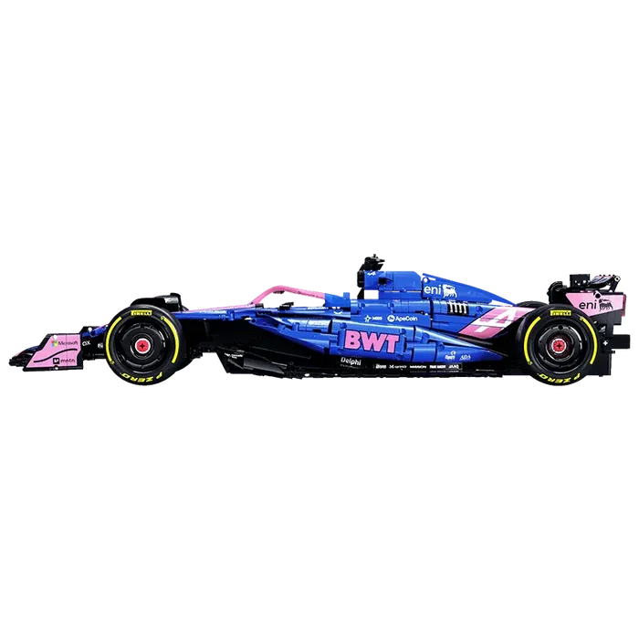 BWT Alpine F1 Team A525 Verzamelaars bundel | Bouwset + Standaard