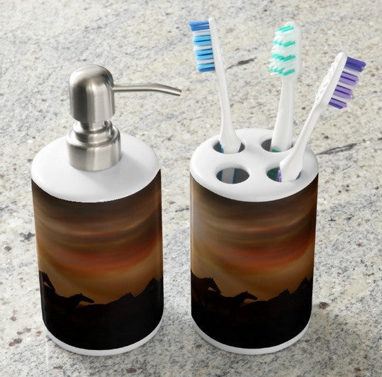 Caballo Sunset Bathroom Set