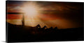 Caballo Sunset Canvas Print