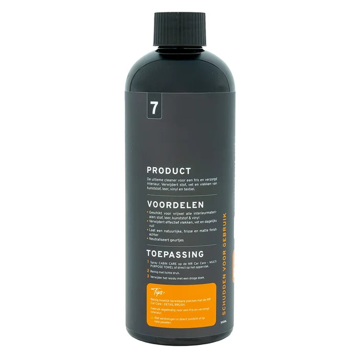 Cabin Care (7) - Multifunctionele Interieurreiniger | WR Car Care