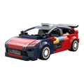 CaDA 2008 Citroën C4 WRC 1:24 - Bouwset Auto | C55033W