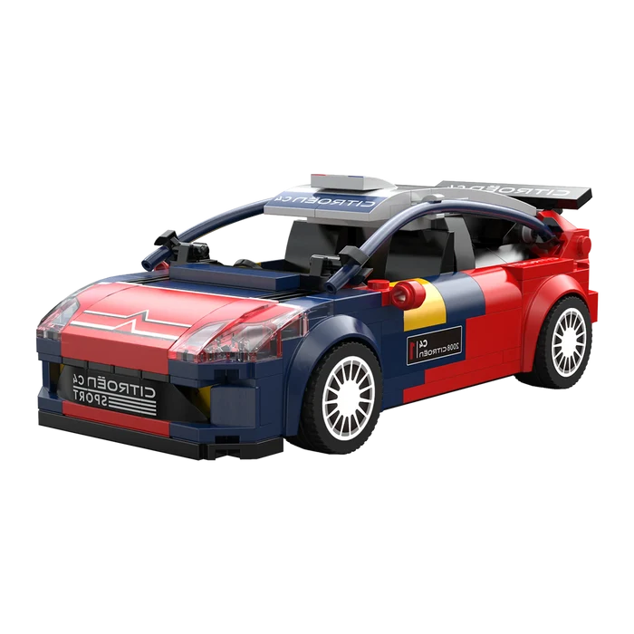 CaDA 2008 Citroën C4 WRC 1:24 - Bouwset Auto | C55033W