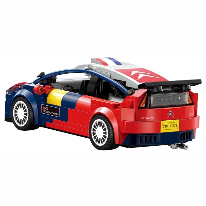 CaDA 2008 Citroën C4 WRC 1:24 - Bouwset Auto | C55033W