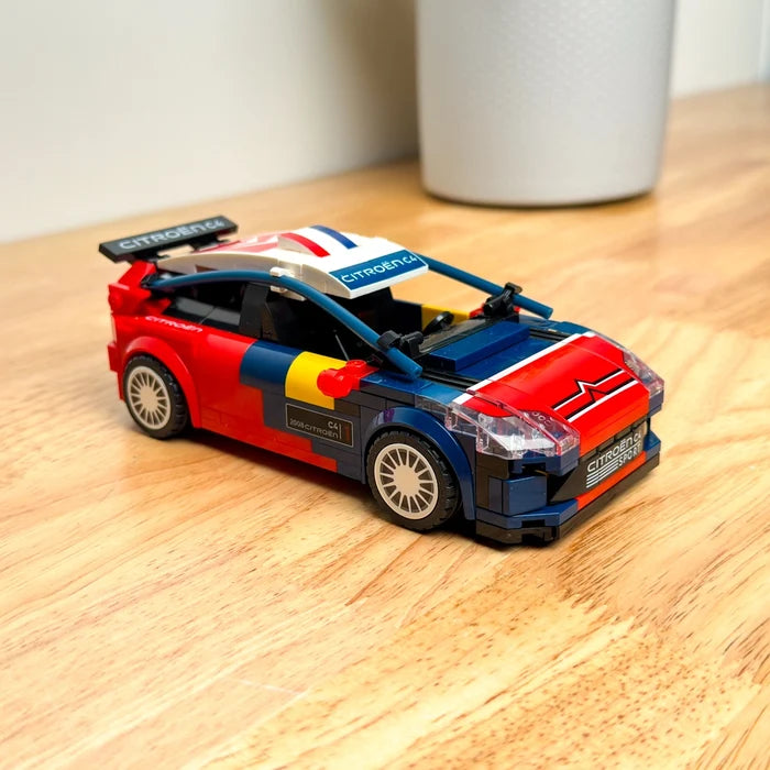 CaDA 2008 Citroën C4 WRC 1:24 - Bouwset Auto | C55033W