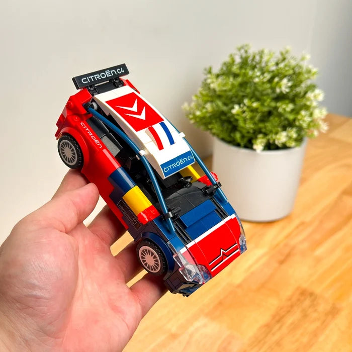 CaDA 2008 Citroën C4 WRC 1:24 - Bouwset Auto | C55033W