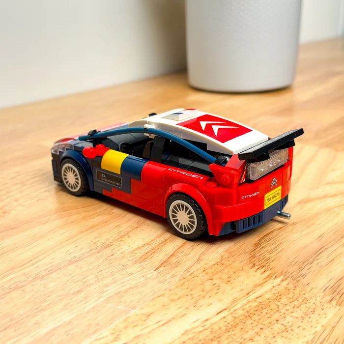 CaDA 2008 Citroën C4 WRC 1:24 - Bouwset Auto | C55033W