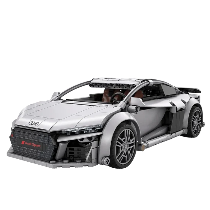 CaDA Audi R8 Coupé 1:14 - Bouwset Auto | C57012W