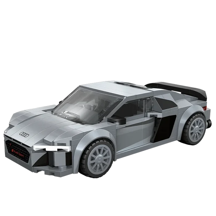 CaDA Audi R8 Coupé 1:24 - Bouwset Auto | C55027W