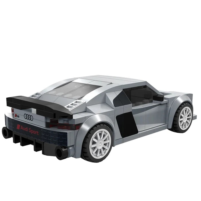 CaDA Audi R8 Coupé 1:24 - Bouwset Auto | C55027W