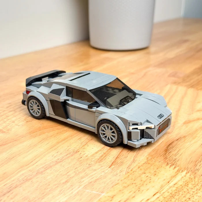CaDA Audi R8 Coupé 1:24 - Bouwset Auto | C55027W
