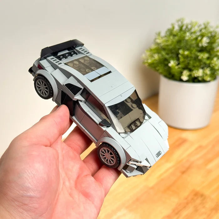 CaDA Audi R8 Coupé 1:24 - Bouwset Auto | C55027W