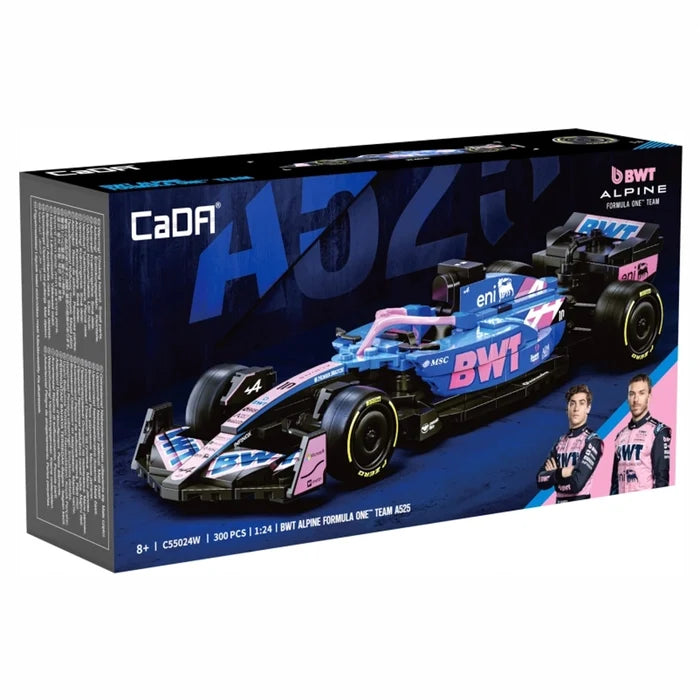 CaDA BWT Alpine F1 A525 1:24 - Bouwset Auto | C55024W