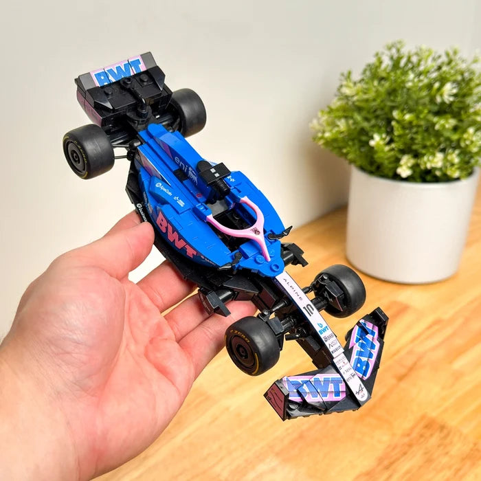 CaDA BWT Alpine F1 A525 1:24 - Bouwset Auto | C55024W