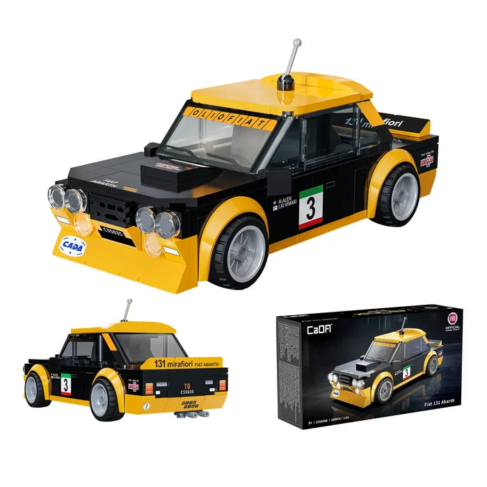CaDA Fiat 131 Abarth 1:24 - Bouwset Auto | C55035W