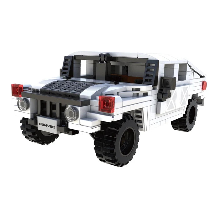 CaDA Humvee Off Road Truck 1:24 - Bouwset Auto | C55022W