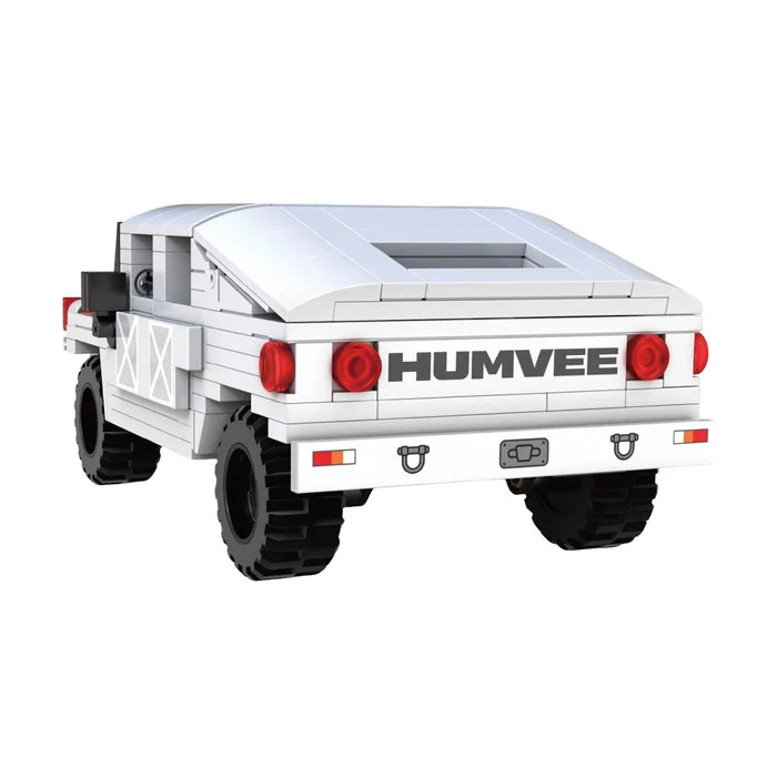 CaDA Humvee Off Road Truck 1:24 - Bouwset Auto | C55022W