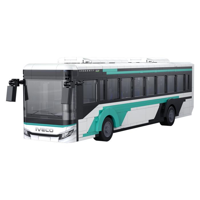 CaDA IVECO Bus Crossway 1:43 - Bouwset | C59007W