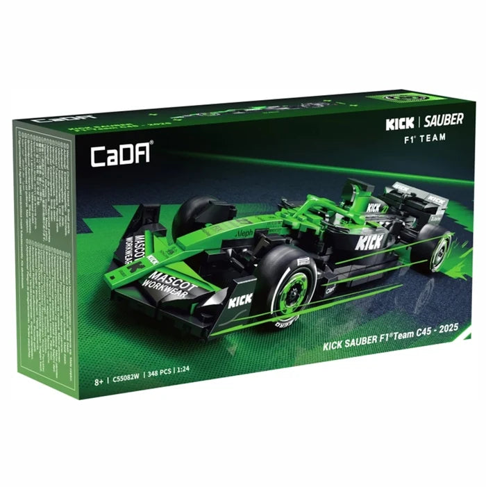 CaDA Kick Sauber F1 Team C45 1:24 - Bouwset Auto | C55082W