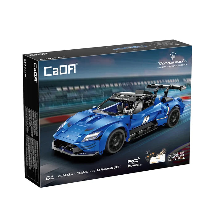 CaDA Maserati GT2 1:14 - Bouwset Auto | C57013W