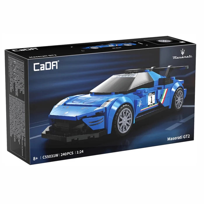 CaDA Maserati GT2 1:24 - Bouwset Auto | C55031W