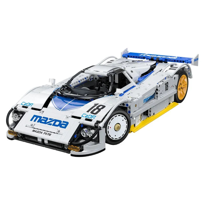 CaDA Mazda 787B 1:10 - Bouwset Auto | C63007W