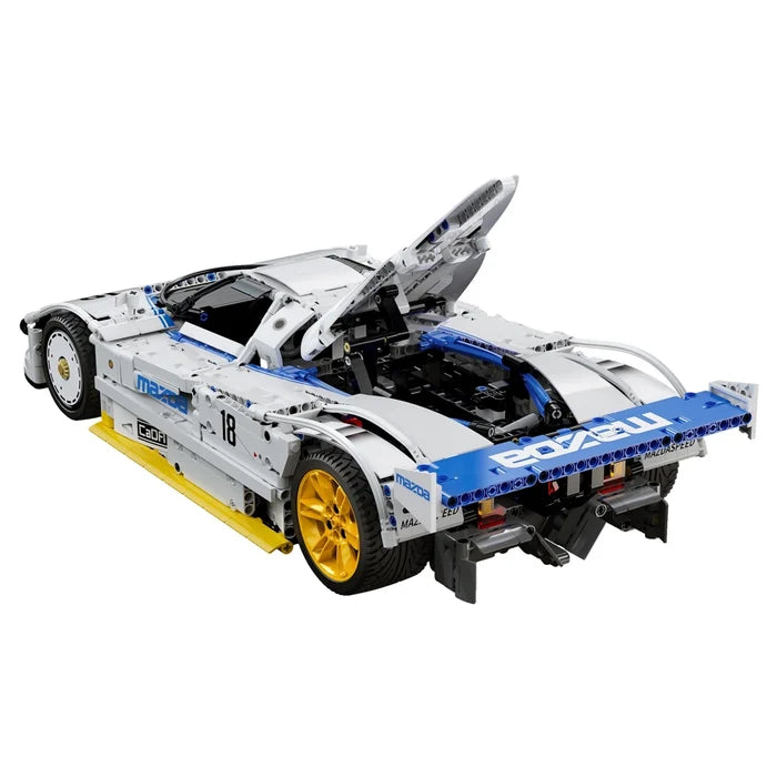 CaDA Mazda 787B 1:10 - Bouwset Auto | C63007W