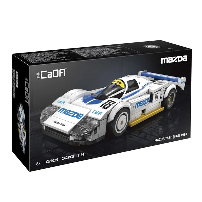 CaDA Mazda 787B (#18) 1991 1:24 - Bouwset Auto | C55029W