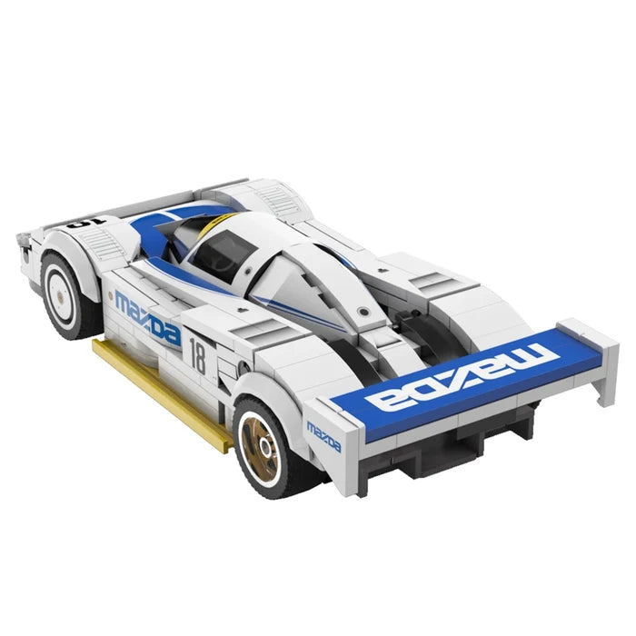 CaDA Mazda 787B (#18) 1991 1:24 - Bouwset Auto | C55029W