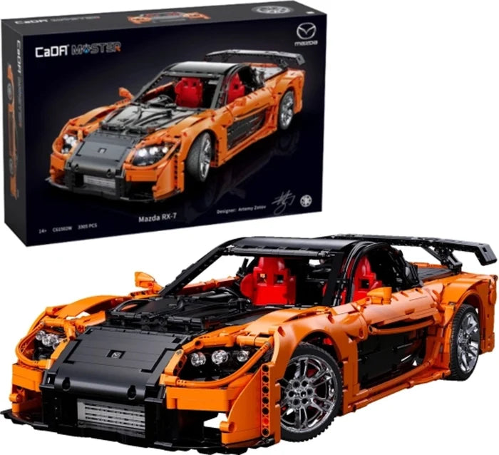 CaDA Mazda RX-7 1:8 - Bouwset Auto | C61502W
