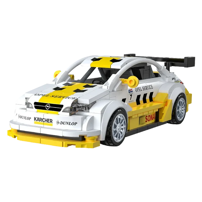 CaDA Opel Astra V8 Coupe 1:24 - Bouwset Auto | C55036W