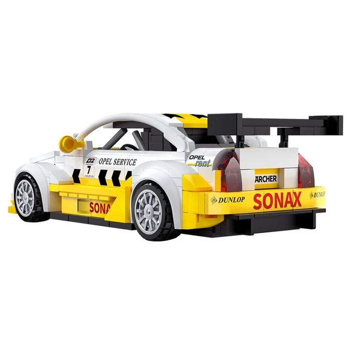 CaDA Opel Astra V8 Coupe 1:24 - Bouwset Auto | C55036W