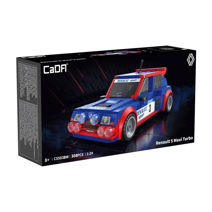 CaDA Renault 5 Maxi Turbo 1:24 - Bouwset Auto | C55038W