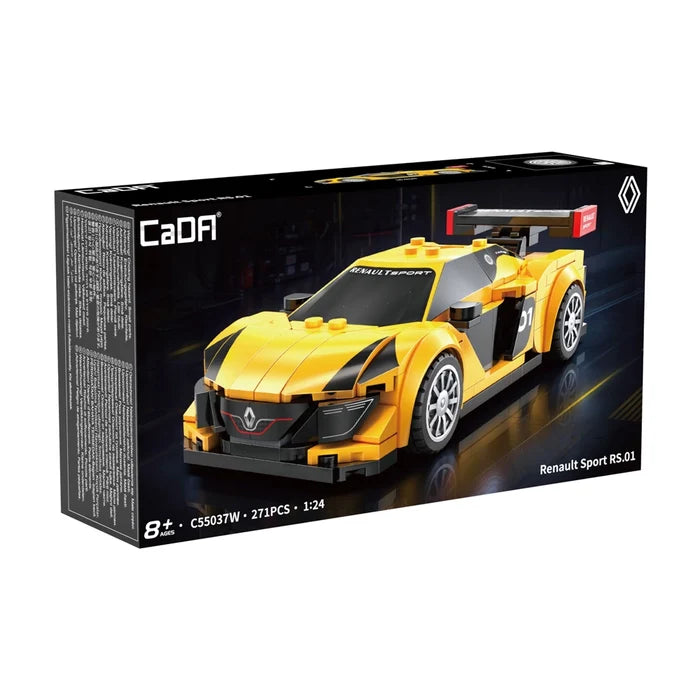 CaDA Renault Sport RS.01 1:24 - Bouwset Auto | C55037W