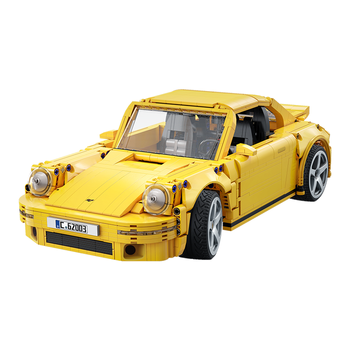 CaDA RUF CTR 2017 Yellowbird 1:12 - Bouwset Auto | C62003W