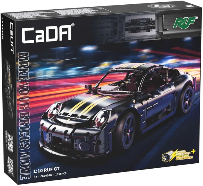 CaDA RUF GT 1:10 - Bouwset Auto | C63006W