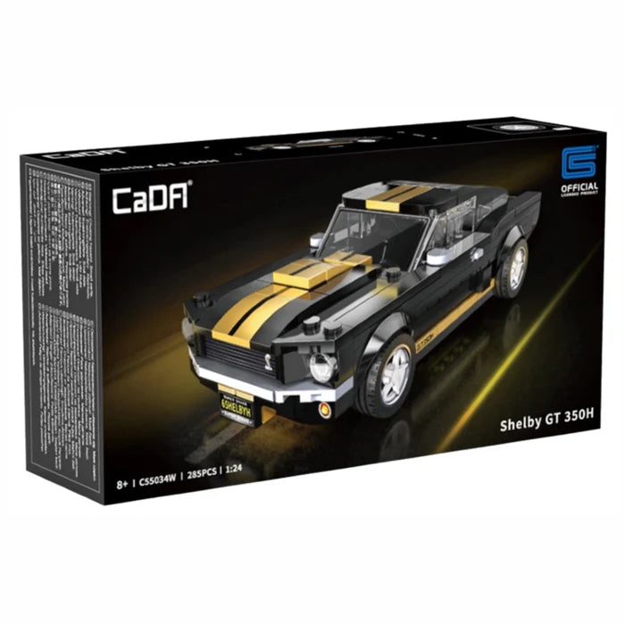 CaDA Shelby GT 350H 1:24 - Bouwset Auto | C55034W