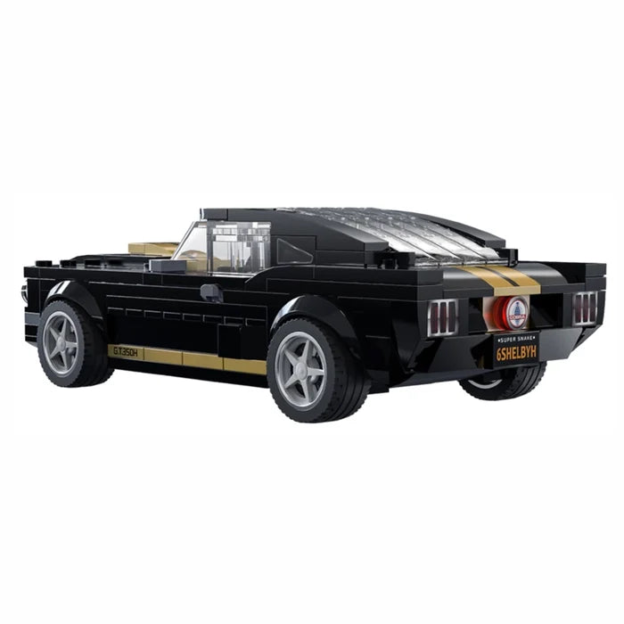 CaDA Shelby GT 350H 1:24 - Bouwset Auto | C55034W