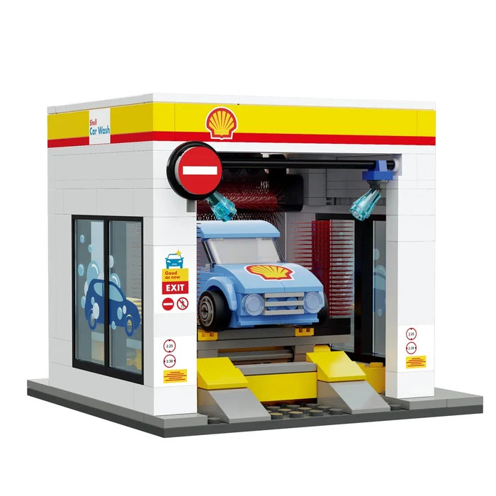 CaDA Shell Car Wash - Bouwset | C66030W