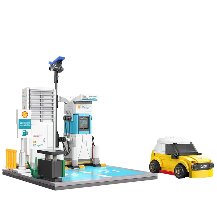 CaDA Shell Charging Station - Bouwset | C66029W