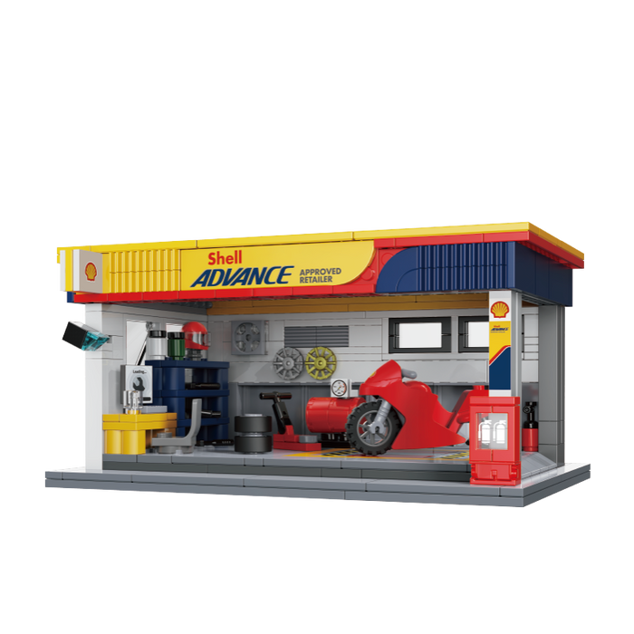 CaDA Shell Maintenance Station - Bouwset | C66034W