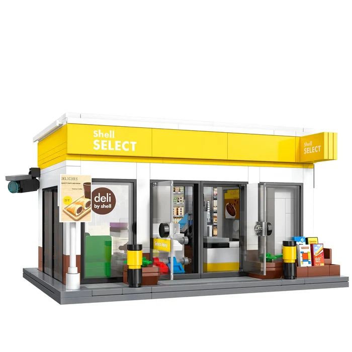CaDA Shell Retail Station Klein - Bouwset | C66027W
