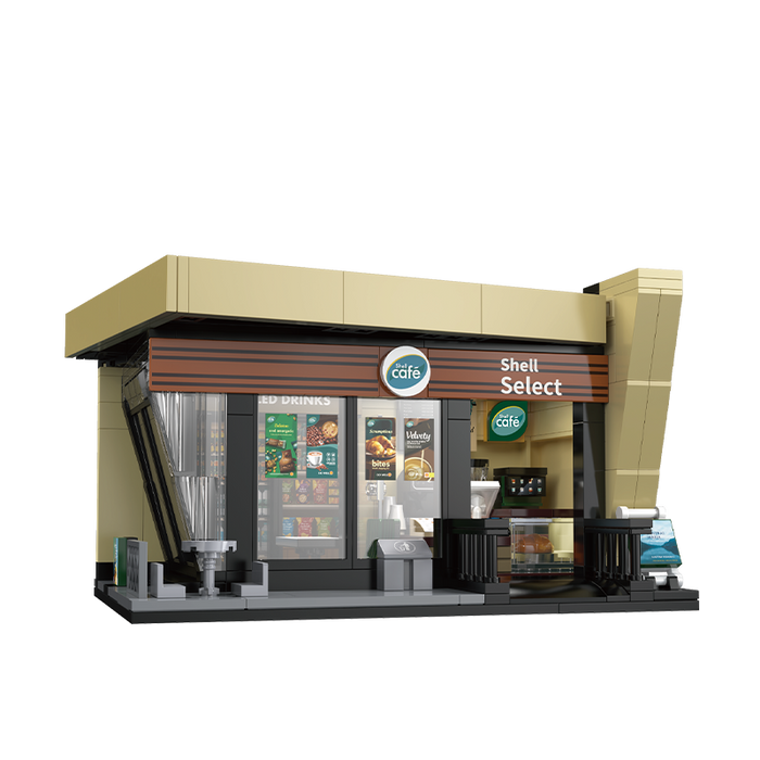 CaDA Shell Select Café - Bouwset | C66033W