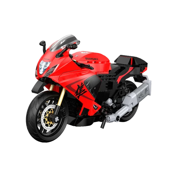 CaDA Suzuki Hayabusa 1:12 - Bouwset Motor | C62051W