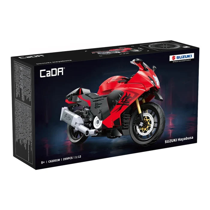 CaDA Suzuki Hayabusa 1:12 - Bouwset Motor | C62051W