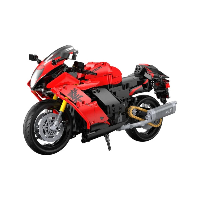 CaDA Suzuki Hayabusa 1:6 - Bouwset Motor | C64051W