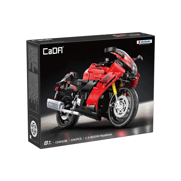 CaDA Suzuki Hayabusa 1:6 - Bouwset Motor | C64051W