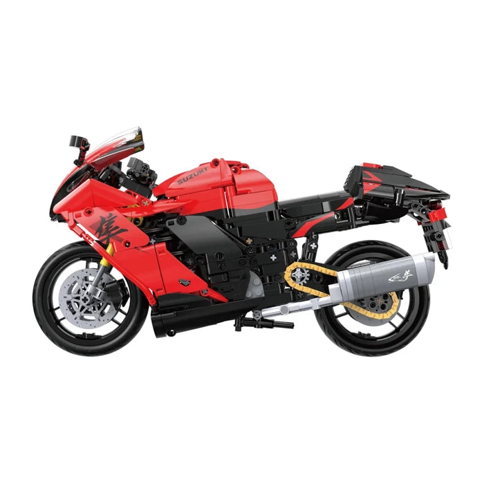 CaDA Suzuki Hayabusa 1:6 - Bouwset Motor | C64051W